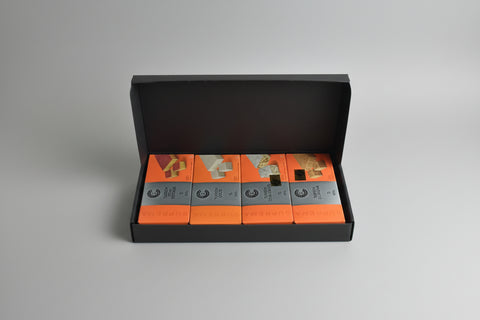 Gift box - 4 assorted turrón