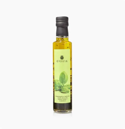Huile d'olive au Basilic