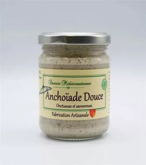 Anchoiade douce artisanale 180 gr