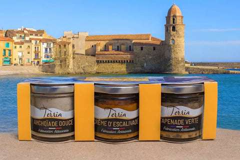 Coffret 3 verrines tartinables - 90gr