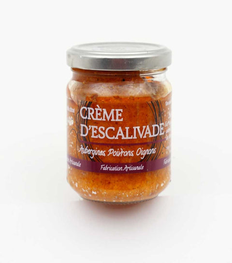 Crème d’ESCALIVADE Catalane en verrine de 170g