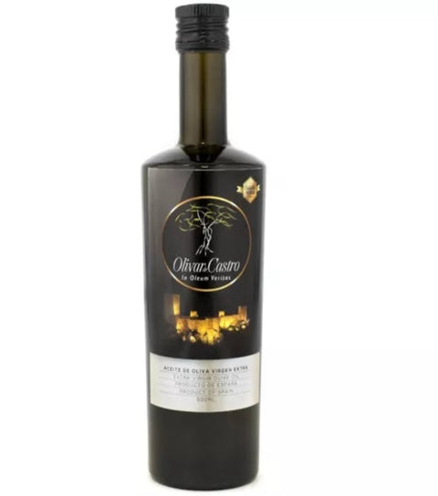 Huile d'olive extra vierge variété Picual, Arbequina et Hojiblanca