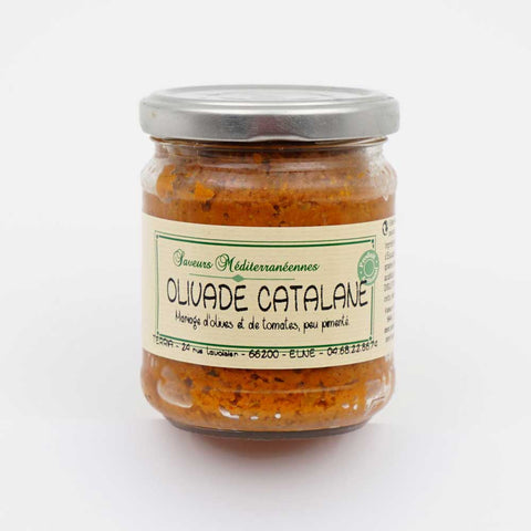 OLIVADE CATALANE en verrine de 180g – SANS Conservateurs, sans aromes.