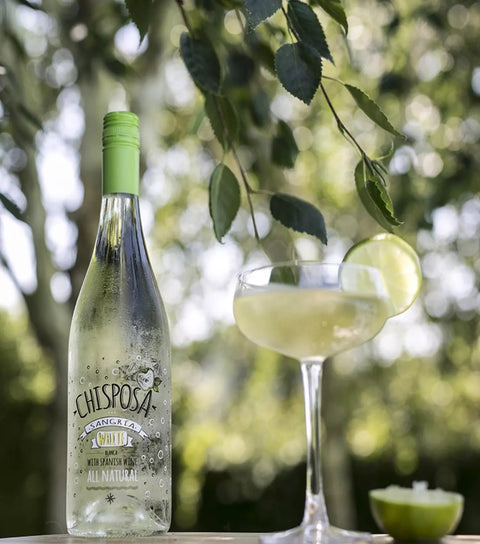 Sangria Blanche chisposa