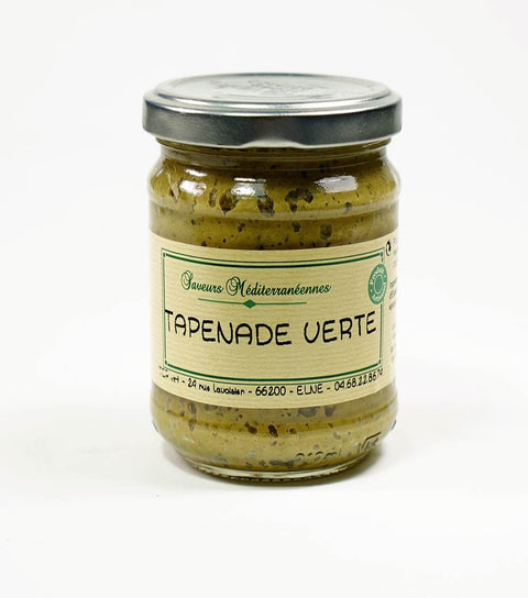 Tapenade verte artisanale sans conservateurs