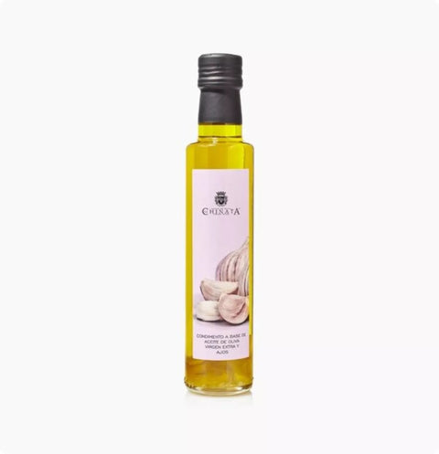 Huile d'olive à l'ail - Cuisine d'Espagne