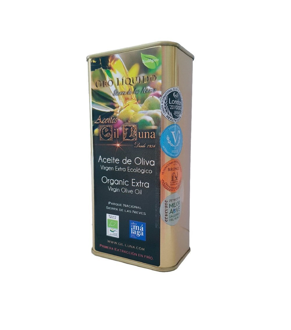 Huile d'olive BIO des variétés Hojiblanca, Picual et Zorzaleña de Aceites Gil Luna