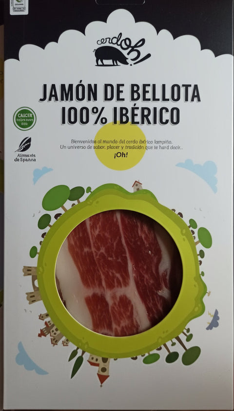 Jambon Bellota 100% Ibérique 60 gr.