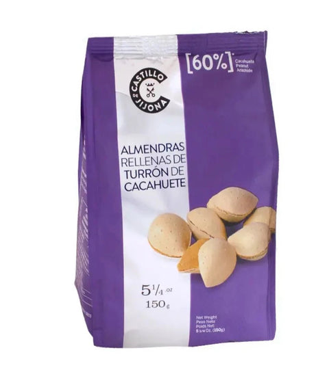 Amandes farcies au nougat aux arachides 150 gr. - Cuisine d'Espagne - The last bellota