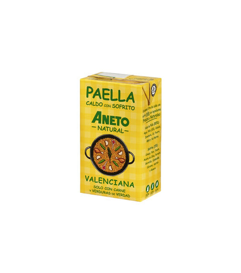 Bouillon pour paëlla valencienne 1L Aneto - Cuisine d'Espagne