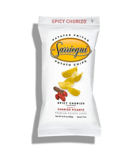 Chips au chorizo 125 gr. - Cuisine d'espagne