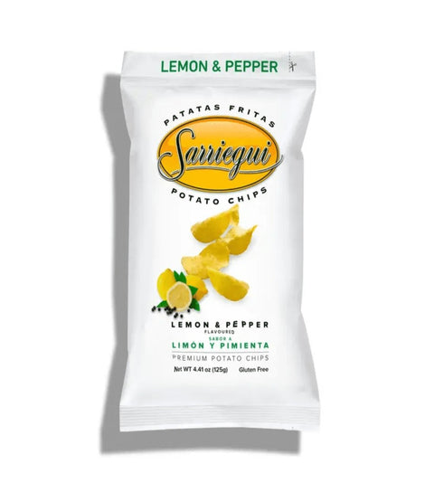 Chips au citron et poivre 40 gr. - Cuisine d'espagne