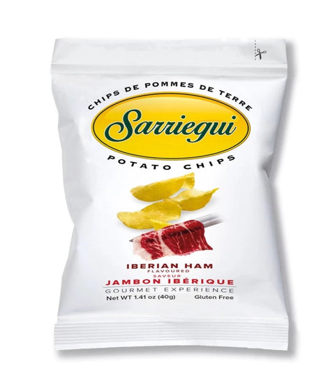 Chips saveur jambon Ibérique - Cuisine d'Espagne