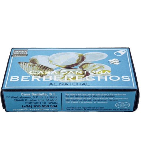 Boîte de Berberechos