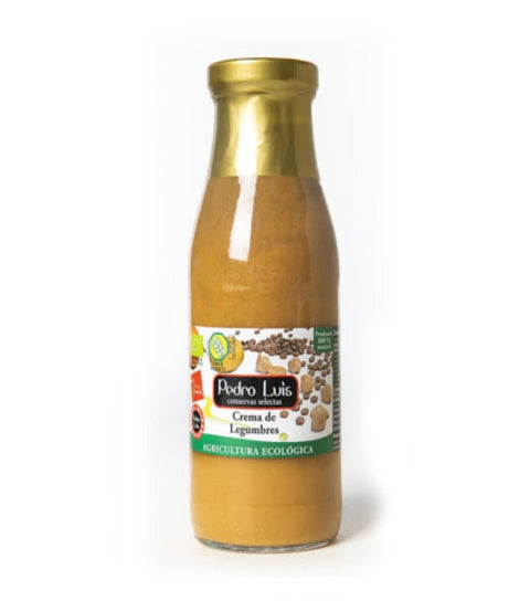 Crème de légumineuses BIO 500 ML - Cuisine d'espagne