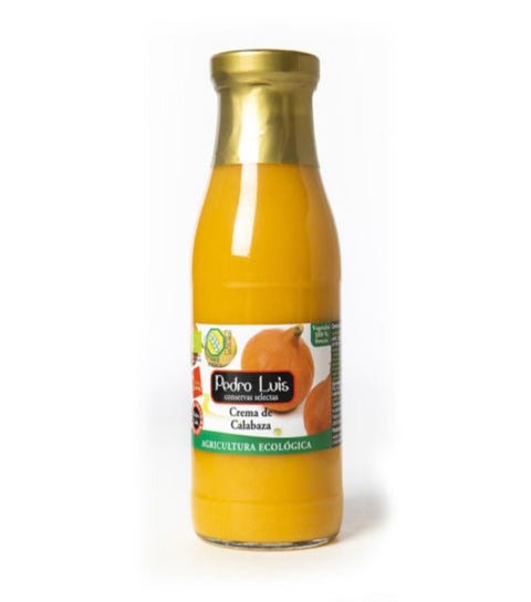 Crème de potimarron BIO 500ML - Cuisine d'espagne