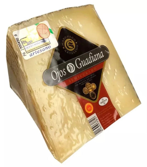 Fromage Manchego gran reserva affinage 3 mois - Cuisine d'Espagne