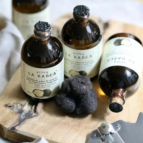 Huile d'olive à la truffe noire 100 ML - Cuisine d'espagne