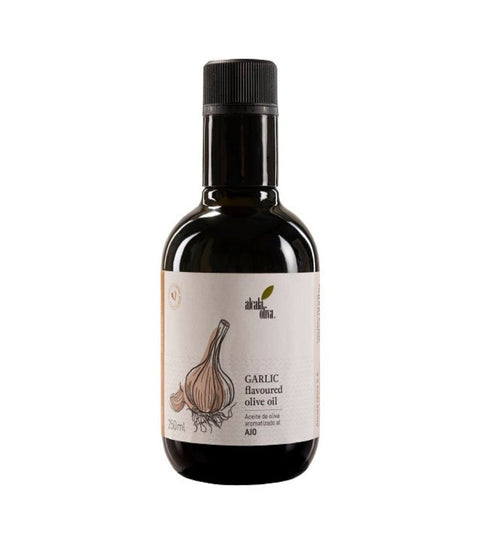 Huile d'olive à l'ail 250ML - Cuisine d'Espagne