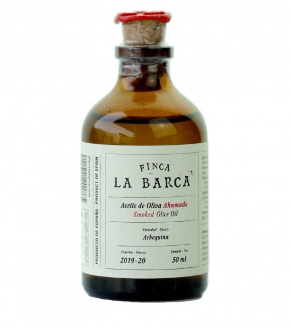 Huile d'olive fumée Arbequina Finca La Barca