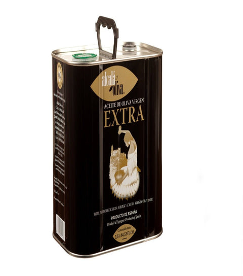Huile d'olive vierge extra 2,5L - Cuisine d'Espagne