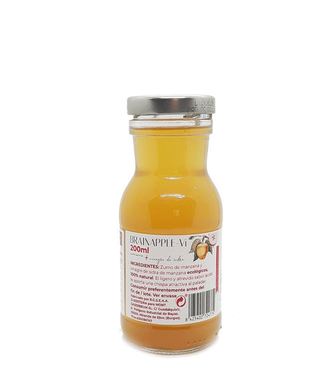 Jus de pomme avec vinaigre de cidre BIO 200 ML - Cuisine d'espagne