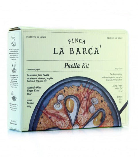 Kit Paella - Cuisine d'Espagne