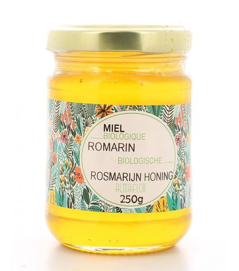 Miel de romarin BIO 250 gr. - Cuisine d'espagne