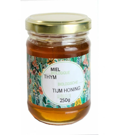 Miel de thym BIO 250 gr. - Cuisine d'espagne