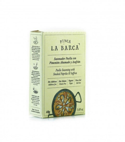 Mix Paella avec safran 18 gr. - Cuisine d'Espagne