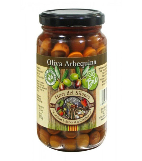 Olives Arbequina BIO 215 gr. - Cuisine d'espagne