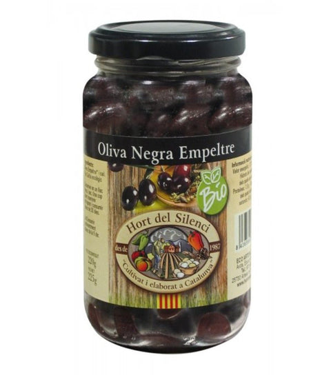 Olives noirs BIO 220 gr. - Cuisine d'espagne