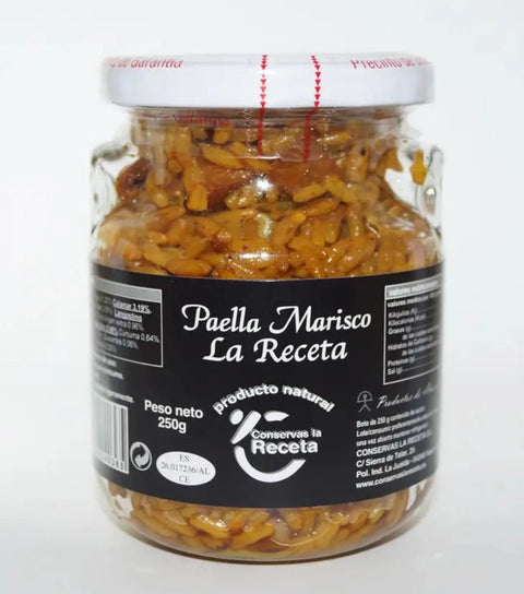 Paëlla aux fruits de mer 250 gr. - Cuisine d'espagne