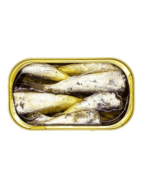 Boîte sardines en huile d'olive 120 gr. - Cuisine d'espagne